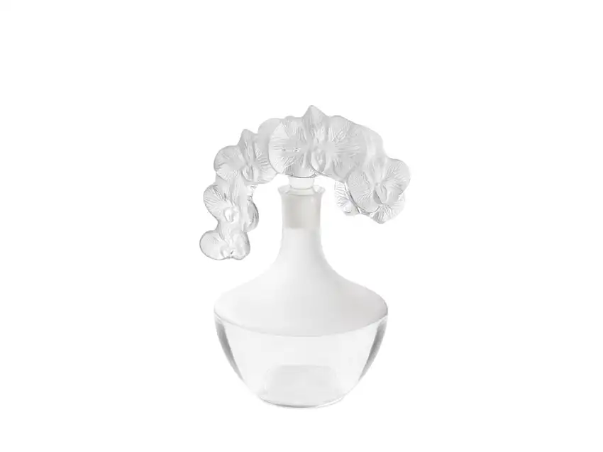 Lalique Orchidée Decanter