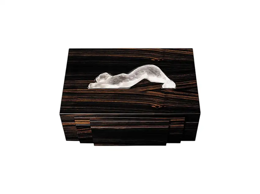 Lalique Zeila Scatola per Sigari