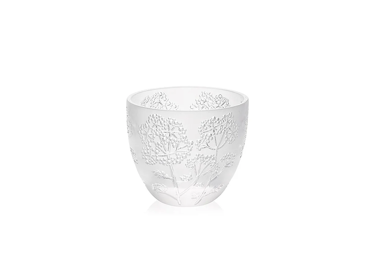 Lalique  Ombelles Votive – Portacandela