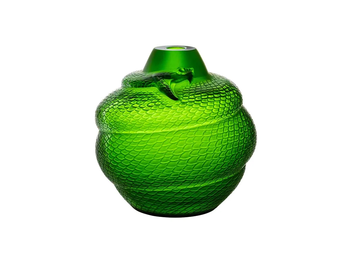 Lalique Serpent Vaso