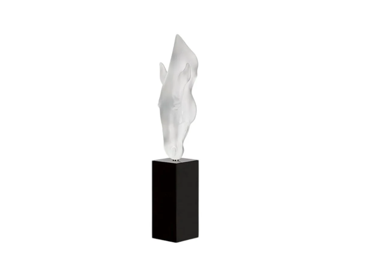 Lalique Still Water Oggetto Decorativo  H 41 cm