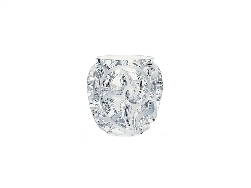 Lalique Tourbillons Vaso Piccolo - Trasparente