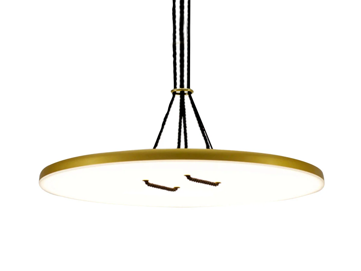 A-N-D Button 60 Lampada a Sospensione