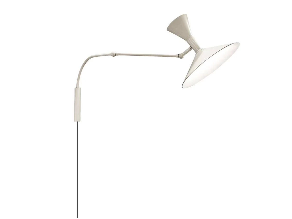Nemo Lampe de Marseille Mini Lampada da Parete - Bianco - VERSIONE US