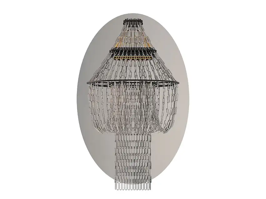 DCWéditions La Lampe C - Lampada da parete
