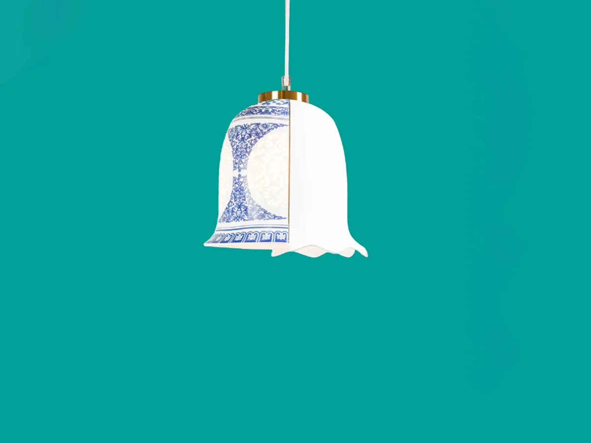 Seletti Hybrid Lauvia Lampada a Sospensione