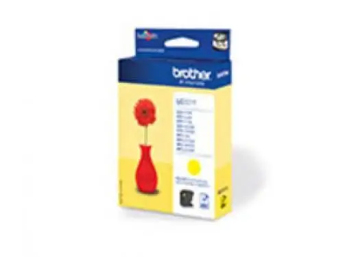 Brother LC-121Y cartuccia d'inchiostro 1 pz Originale Giallo cod. LC-121Y