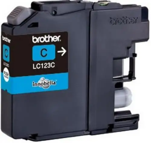 Brother LC-123C cartuccia d'inchiostro 1 pz Originale Ciano cod. LC-123C