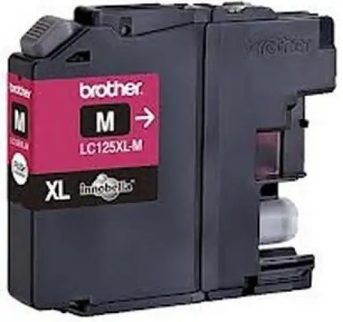 Brother LC-125XLM cartuccia d'inchiostro 1 pz Originale Resa extra elevata (super) Magenta cod. LC-125XLM