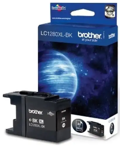 Brother LC1280XLBK cartuccia d'inchiostro 1 pz Originale Nero cod. LC-1280XLBK