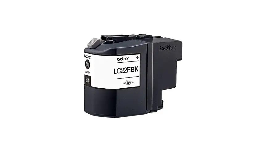 Brother LC-22EBK cartuccia d'inchiostro 1 pz Originale Nero cod. LC-22EBK