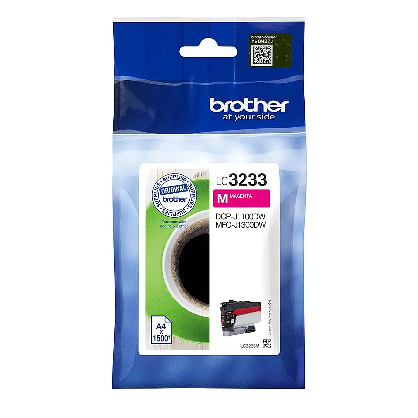 Brother LC-3233M cartuccia d'inchiostro 1 pz Originale Resa standard Magenta cod. LC-3233M