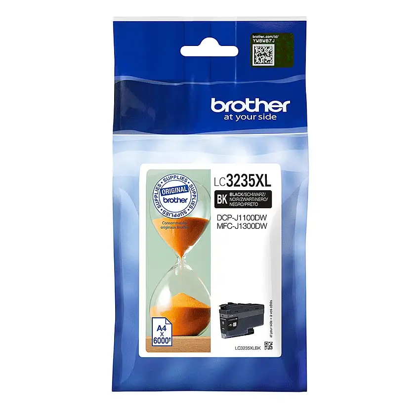 Brother LC-3235XLBK cartuccia d'inchiostro 1 pz Originale Resa elevata (XL) Nero cod. LC-3235XLBK
