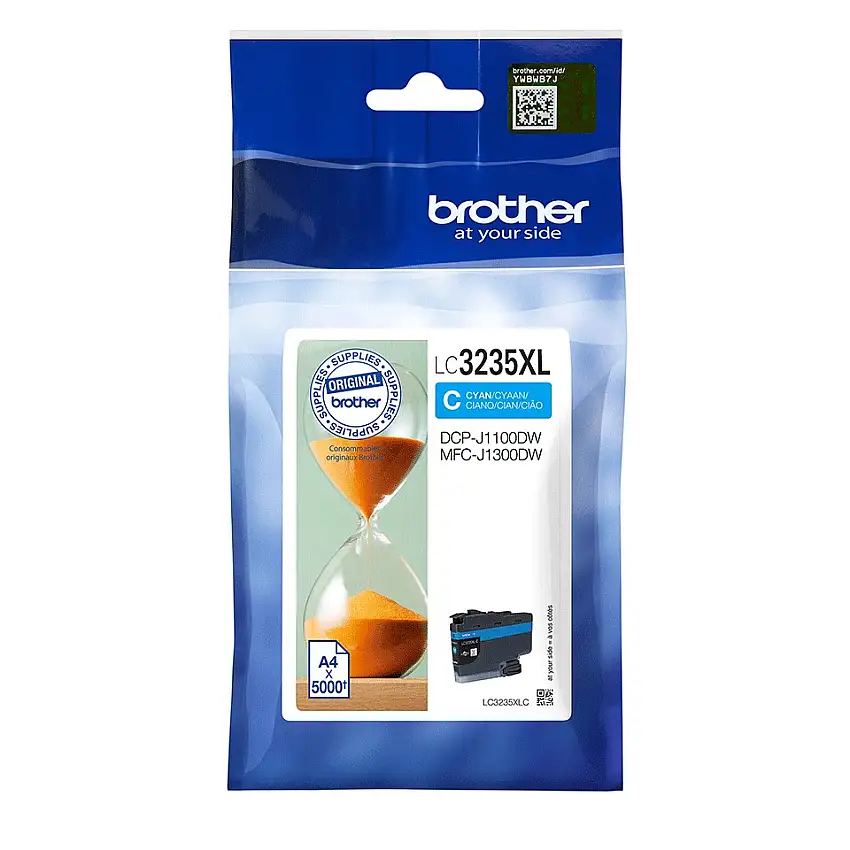 Brother LC-3235XLC cartuccia d'inchiostro 1 pz Originale Resa elevata (XL) Ciano cod. LC-3235XLC