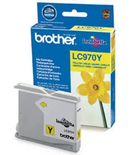 Brother LC970Y cartuccia d'inchiostro 1 pz Originale Giallo cod. LC-970Y