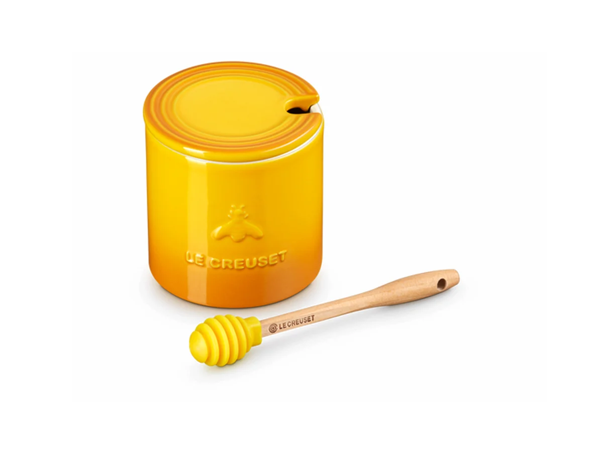 Le Creuset  Barattolo miele con cucchiaio Evolution