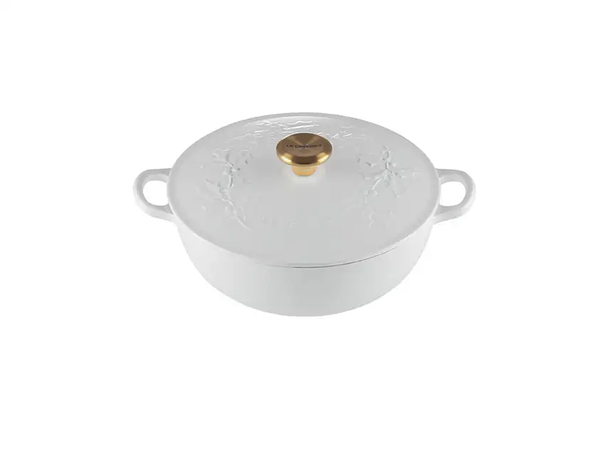 Le Creuset Marmitta Holly in ghisa vetrificata Ø 26 cm