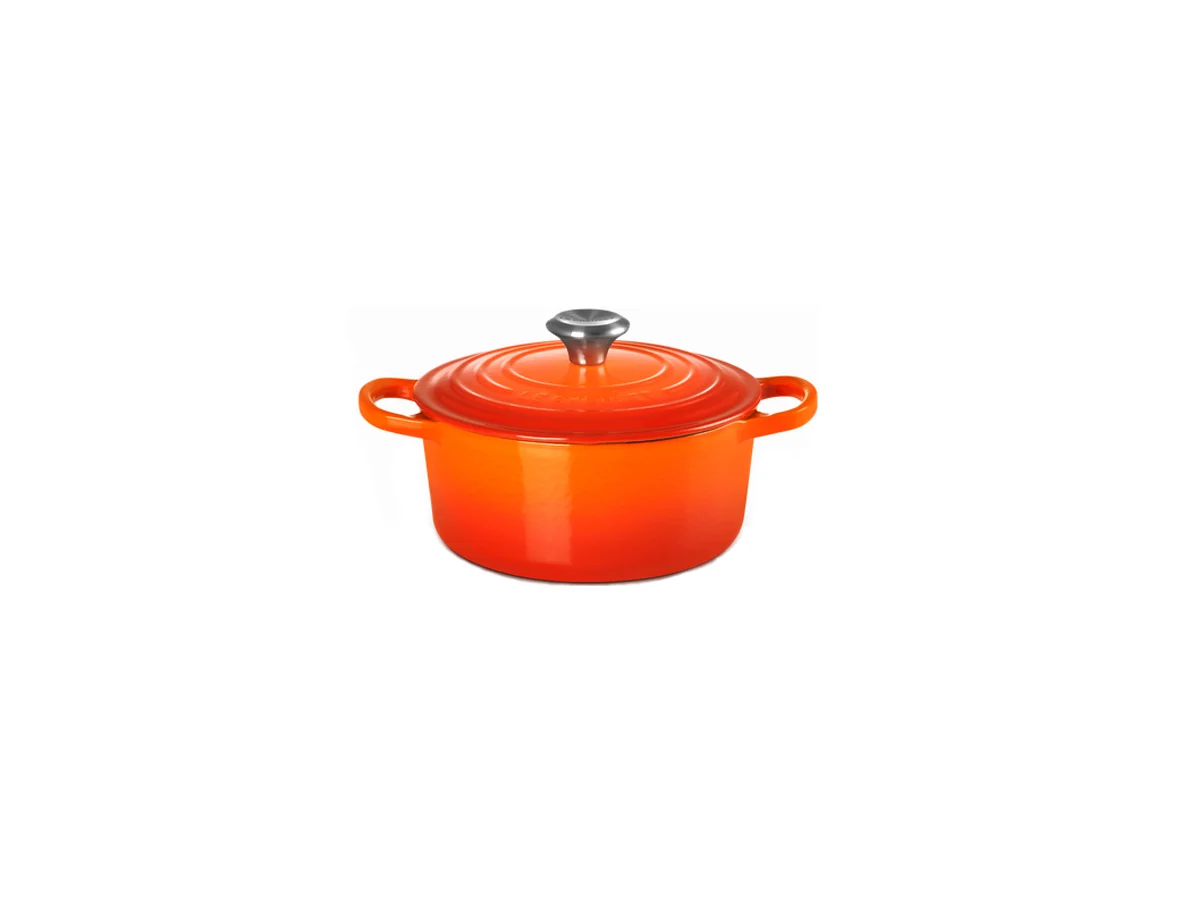 Le Creuset Casseruola rotonda in ghisa Ø 18 cm