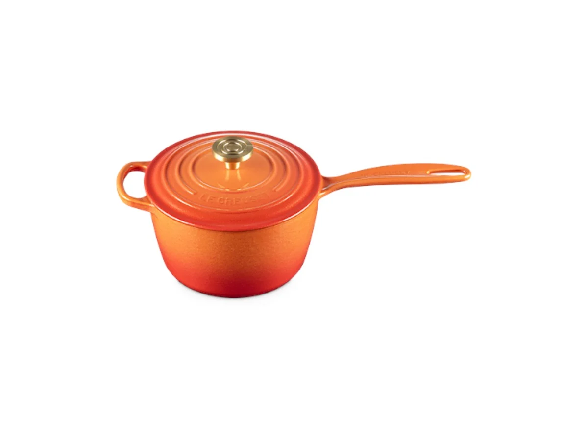 Le Creuset Flamme Dorée Casseruola Manico Lungo