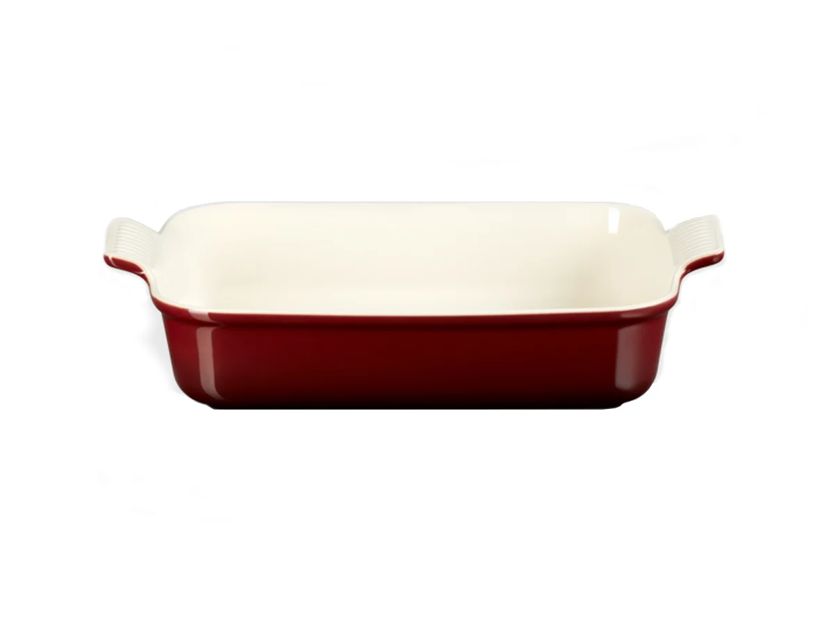 Le Creuset Heritage Pirofila Rettangolare in Gres - 32 cm