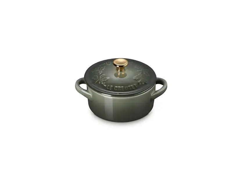 Le Creuset Mini Cocotte Holly Ø 10 cm