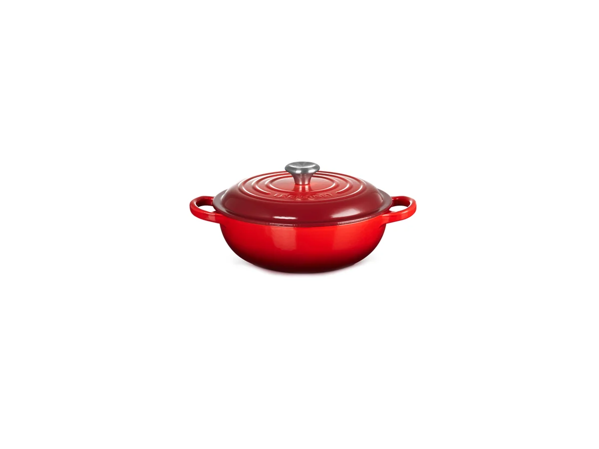 Le Creuset Marmitta Evolution in ghisa vetrificata con coperchio Ø 22 cm