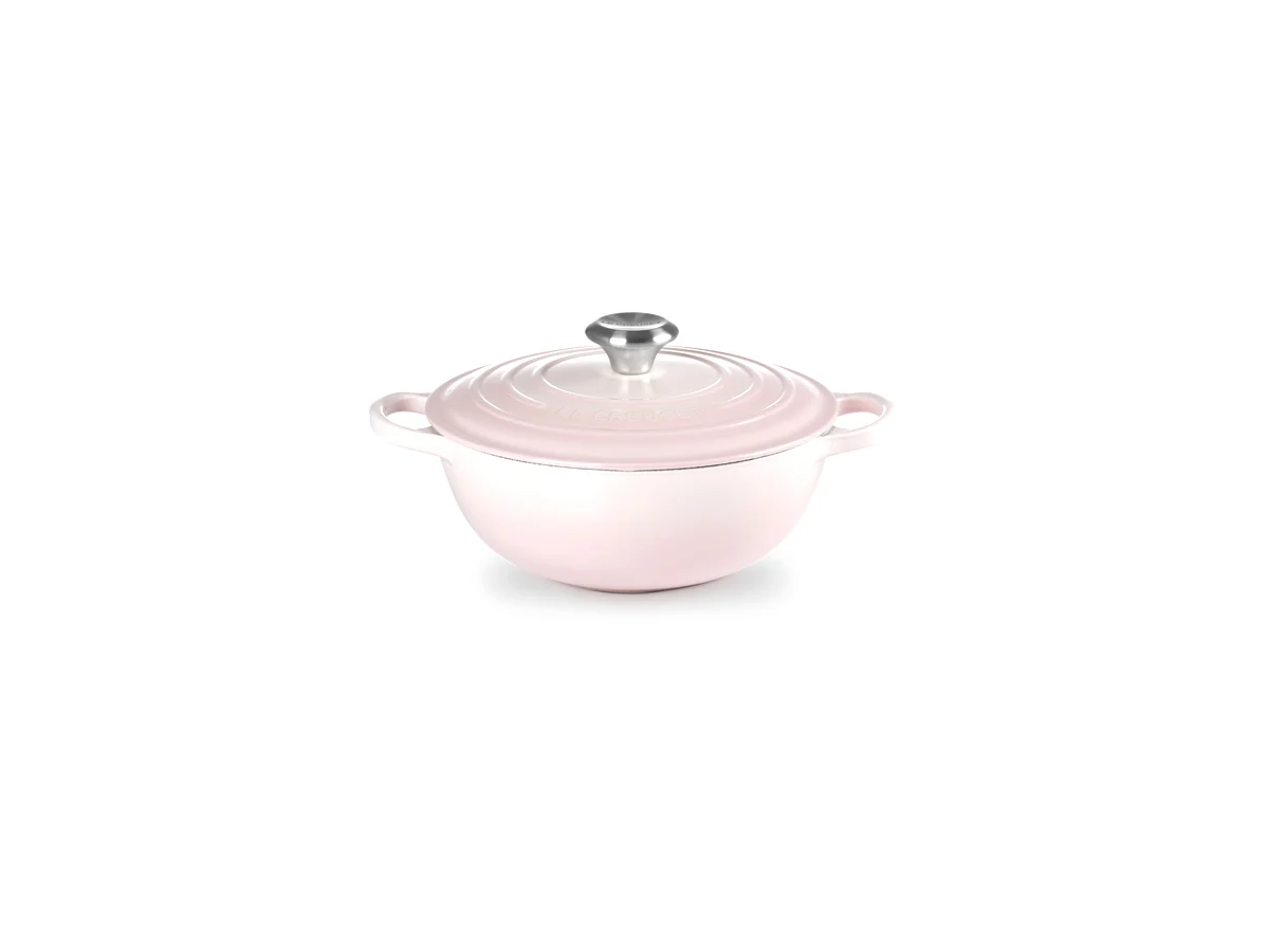 Le Creuset Marmitta Evolution in ghisa vetrificata Ø 24 cm - Shell Pink