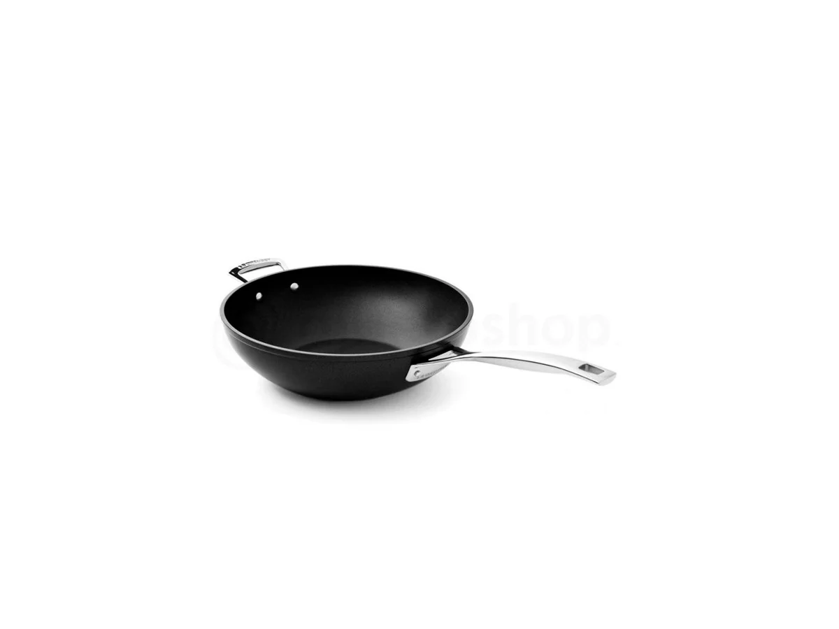 Le Creuset Padella Wok con Manico Lungo e Maniglia  Ø. 26 cm