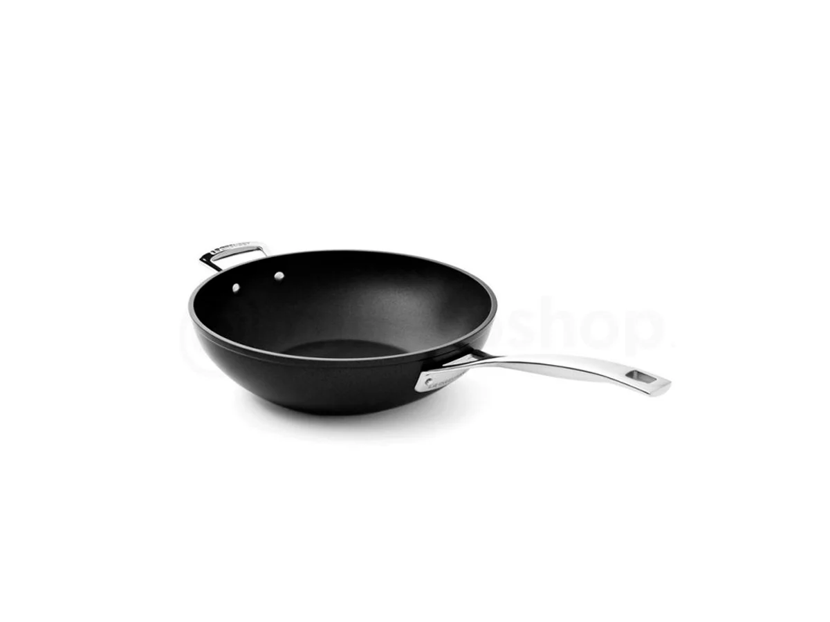 Le Creuset Padella Wok con Manico Lungo Ø. 30 cm