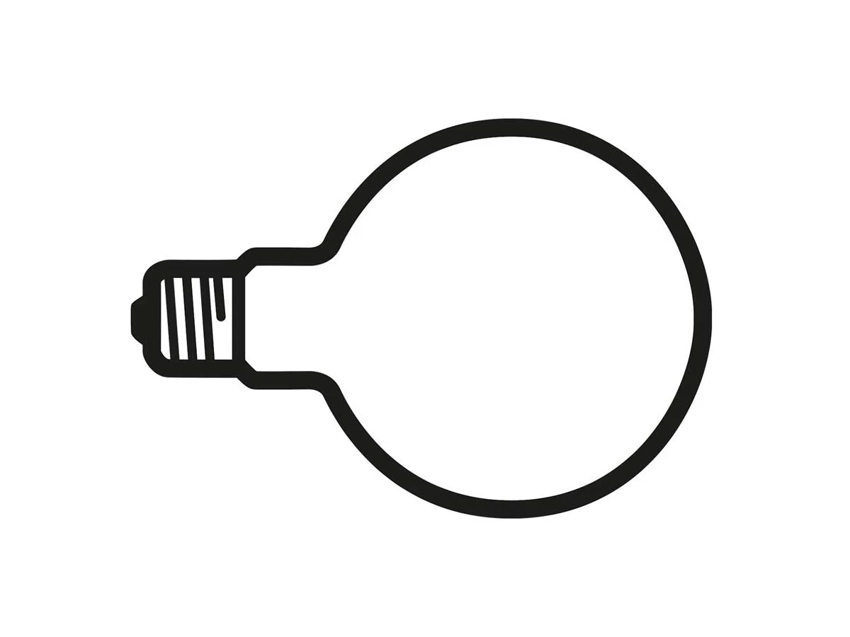 Flos Lampadine LED Globo per Taraxacum 88 S1 e S2 - 15 pz.