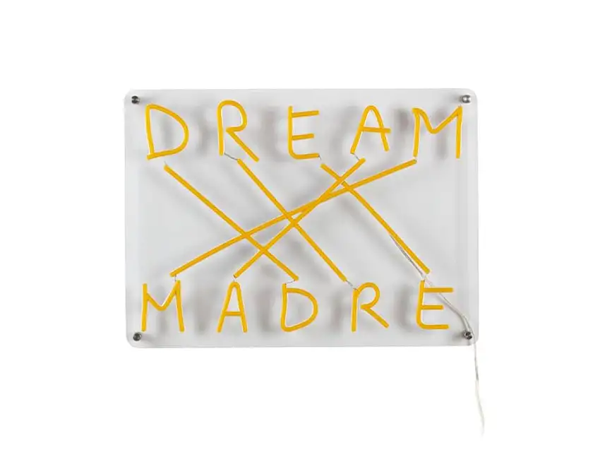 Seletti LED Dream - Madre Lampada da Parete