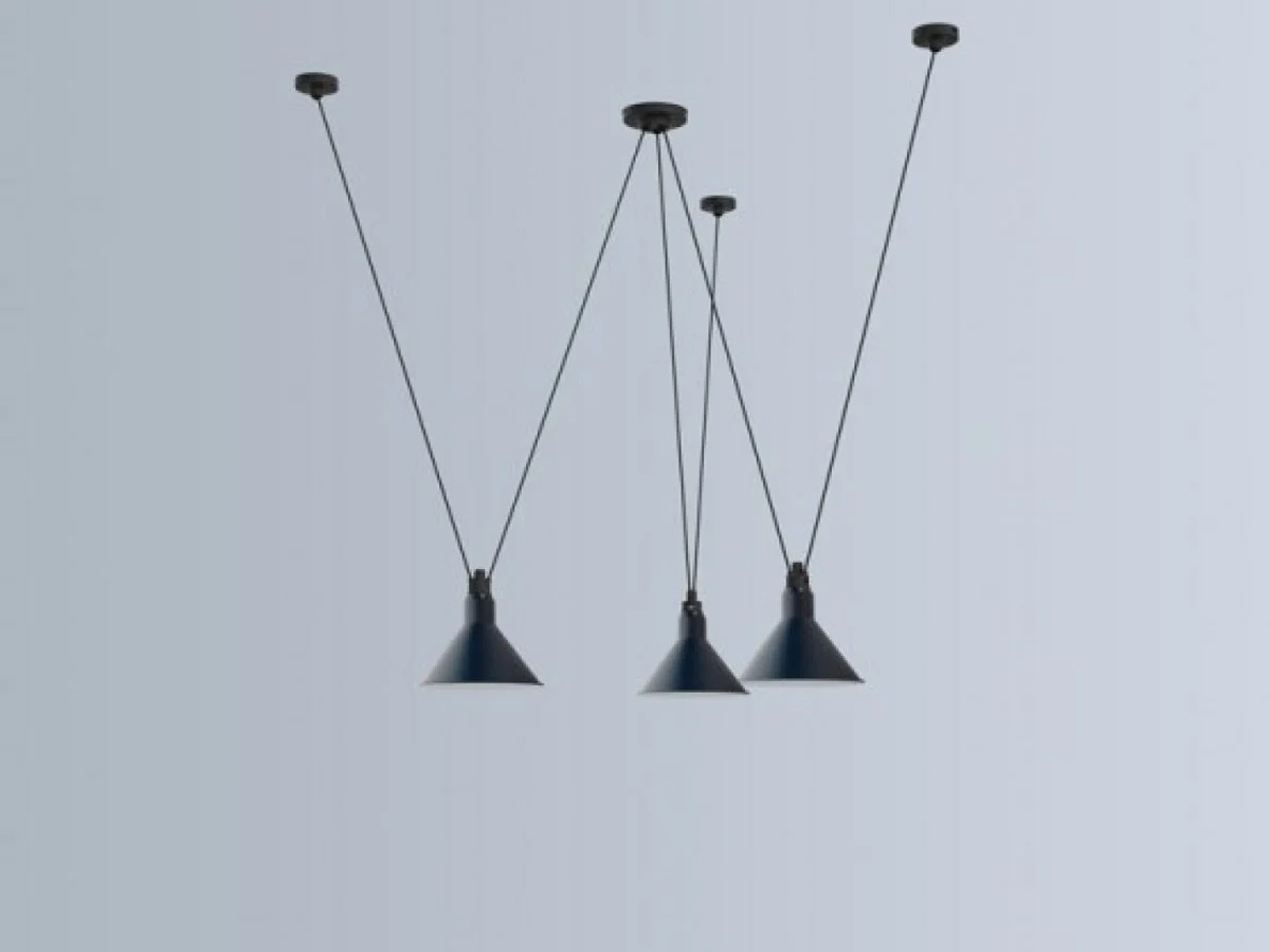 DCWéditions Les Acrobates De Gras N˚325 - Paralumi Conici Neri