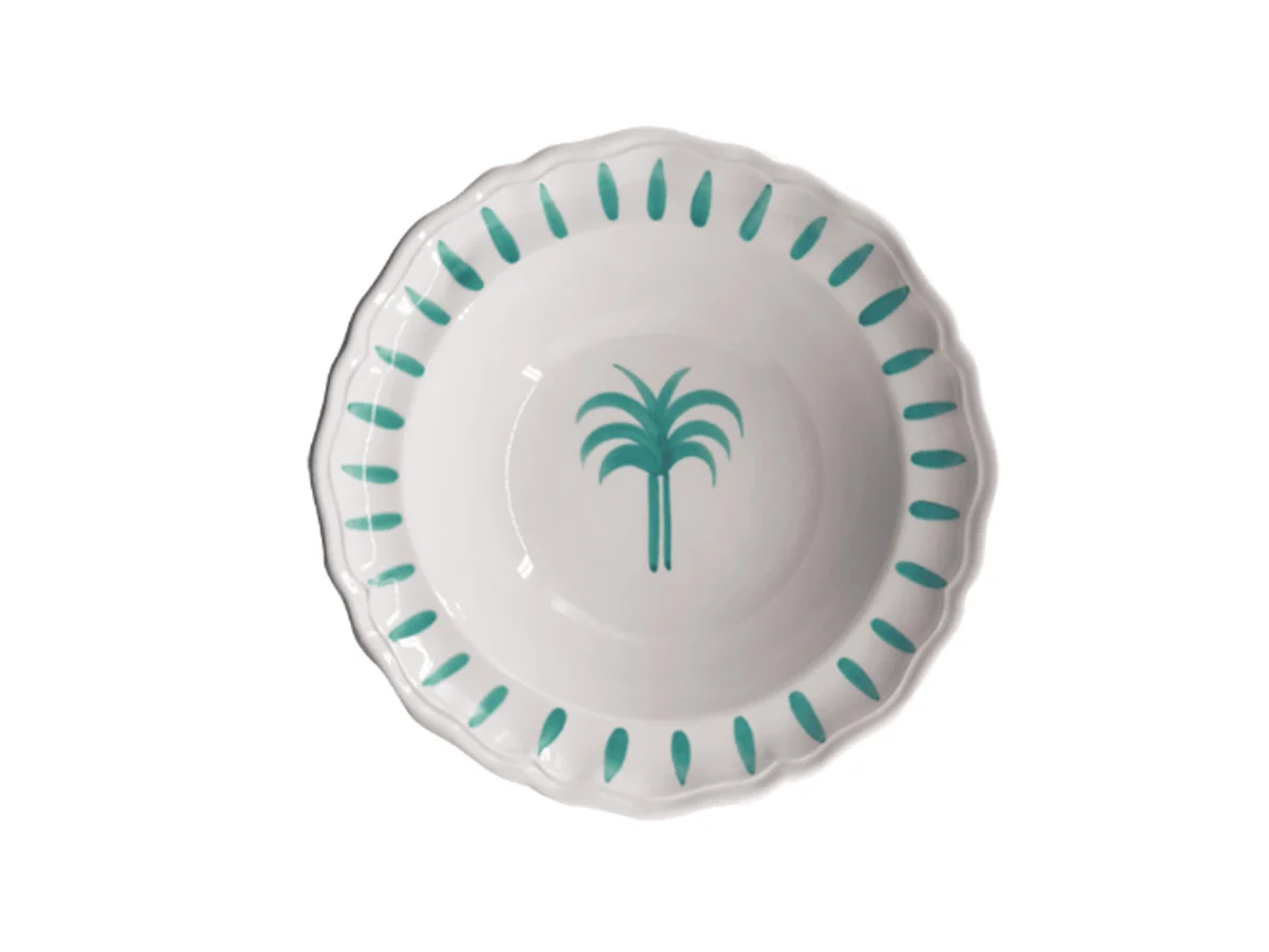 Les Ottomans The Palms Piatto Fondo