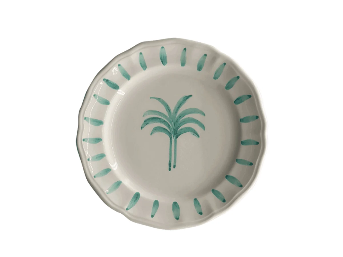 Les Ottomans The Palms Piatto Ø 21