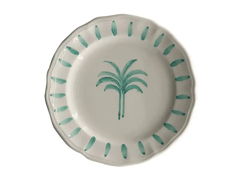 Les Ottomans The Palms Piatto Ø 27