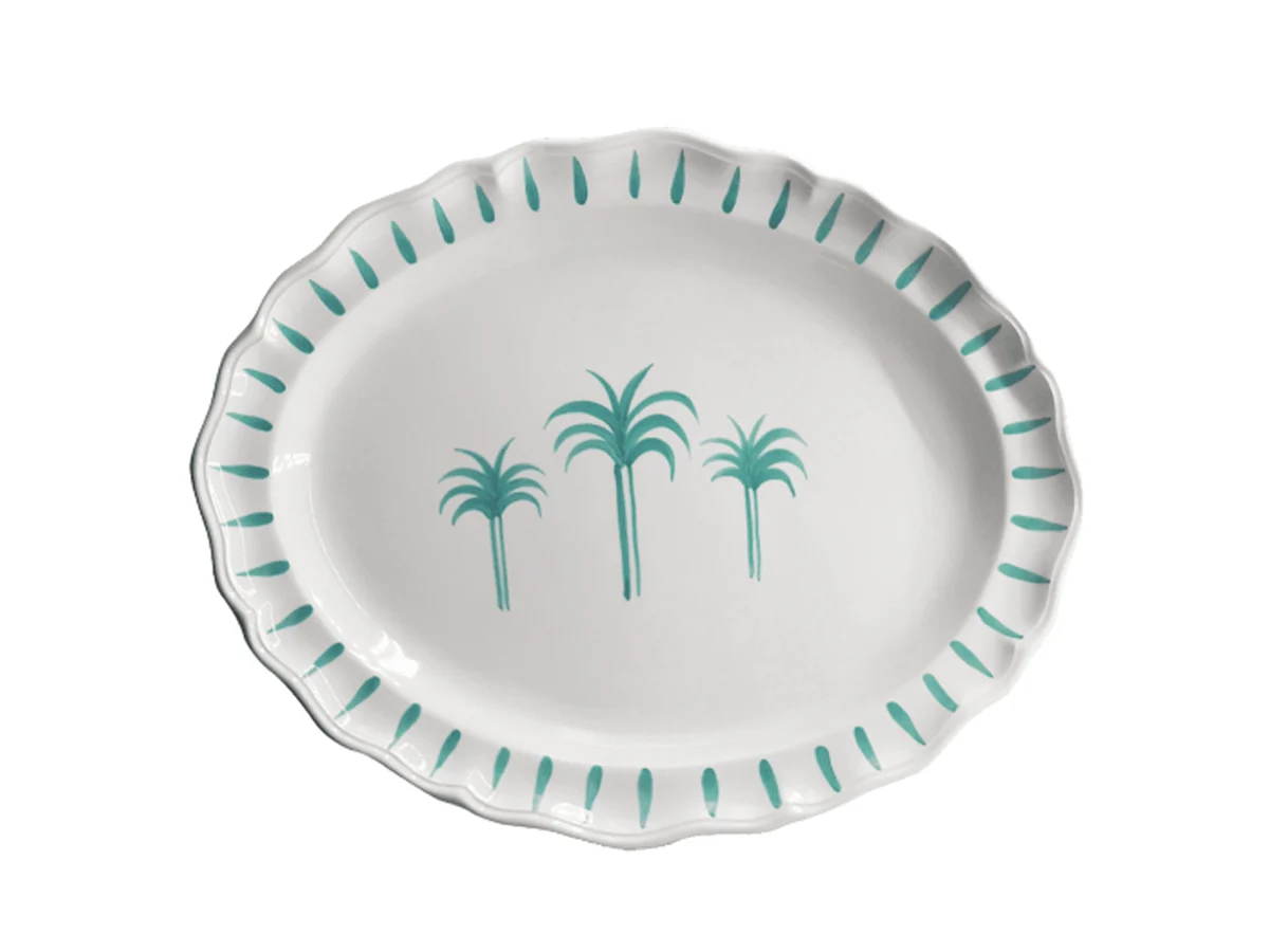 Les Ottomans The Palms Vassoio