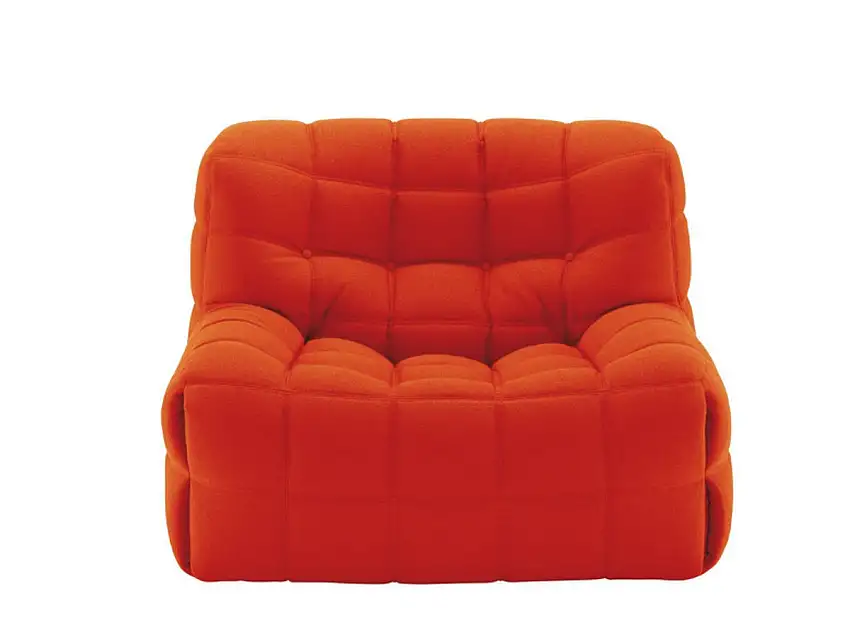 Ligne Roset Kashima Poltrona - Vidar Carotte 542