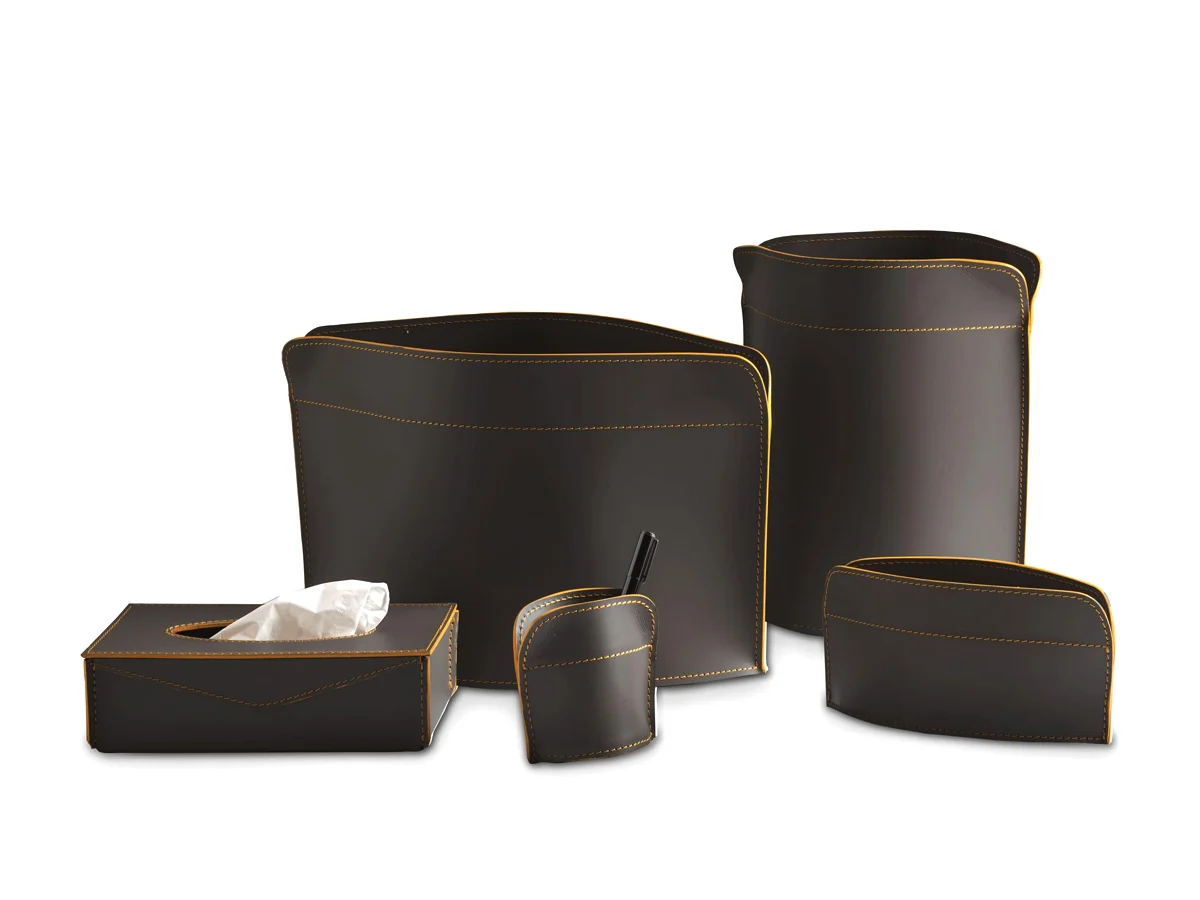 Limac Design Giacomo Set Ufficio - Marrone Scuro