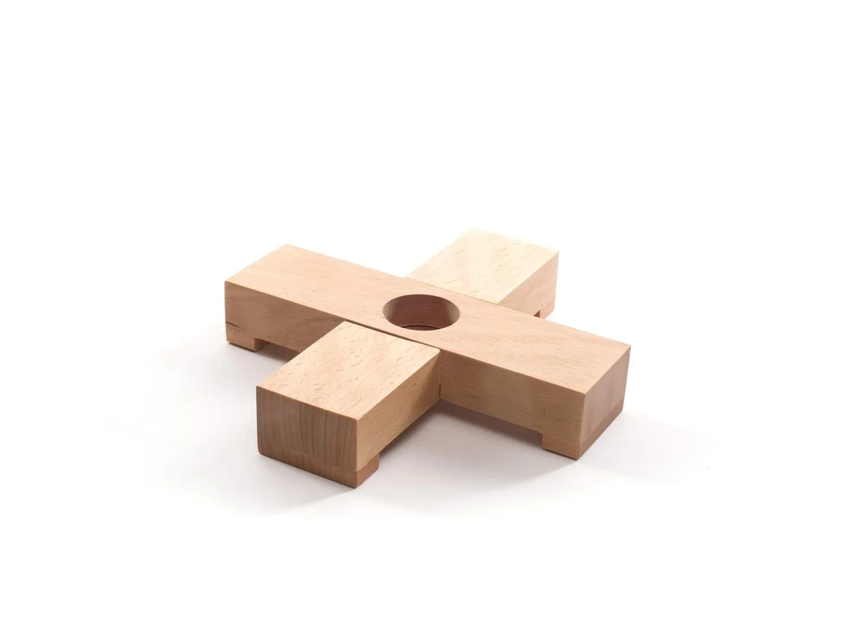 Seletti Linea LED - Base in Legno