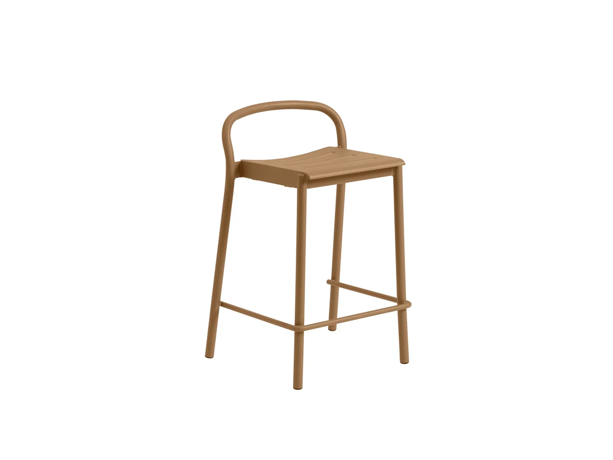 Muuto Linear Steel Sgabello Alto