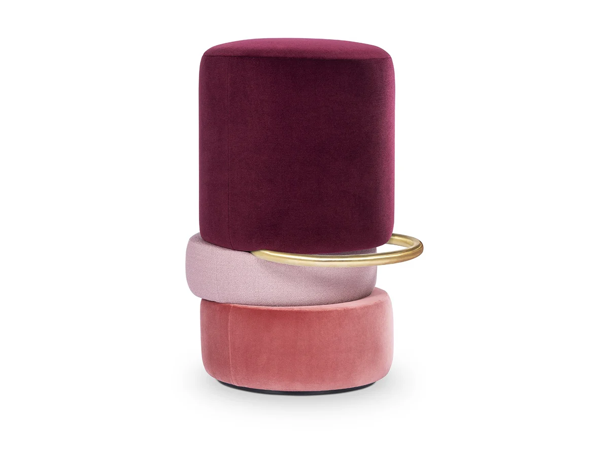 Royal Stranger Lipstick Sgabello Bar