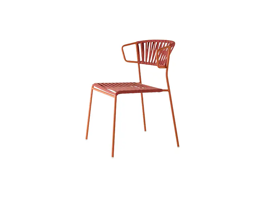 S•CAB Design Lisa Club Sedia con Braccioli - Outdoor