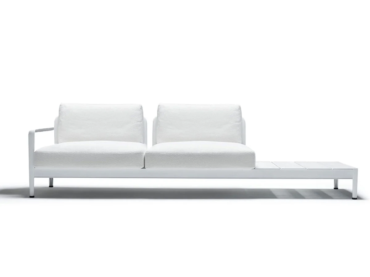Knoll Lissoni Outdoor Collection - Divano Asimmetrico