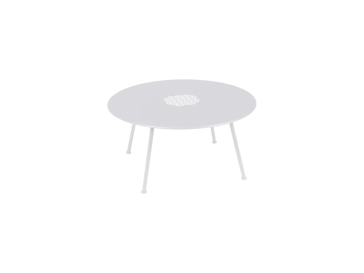 Fermob Lorette tavolo Basso Ø 80 Cm