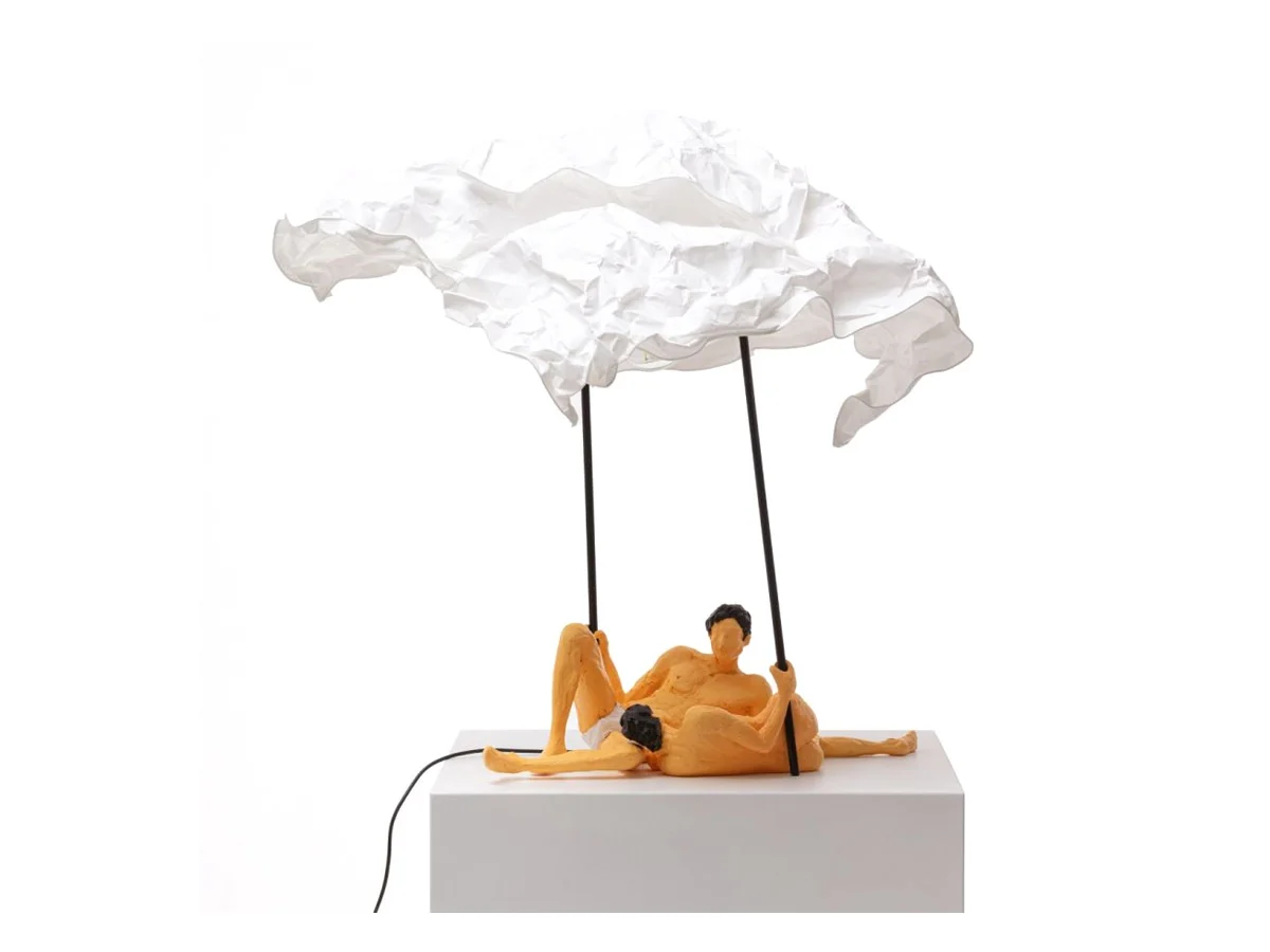 Seletti Love is a Verb Lampada da Tavolo – Lea & Toni