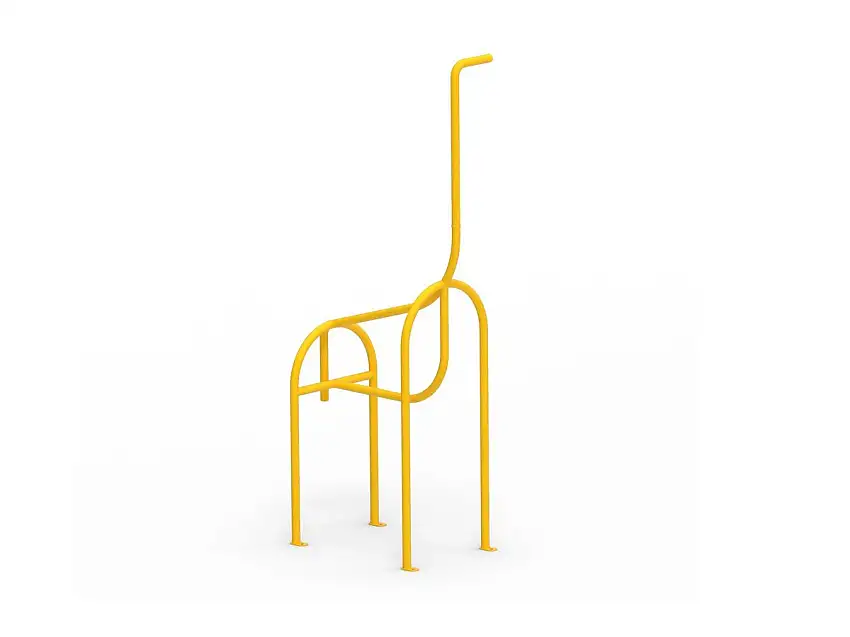 Magis Animal Factory - Giraffa Scultura/Giocattolo