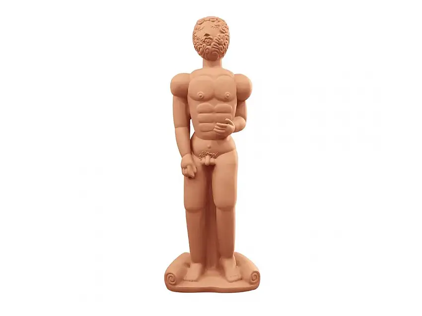 Seletti Magna Graecia Bronzo Statua
