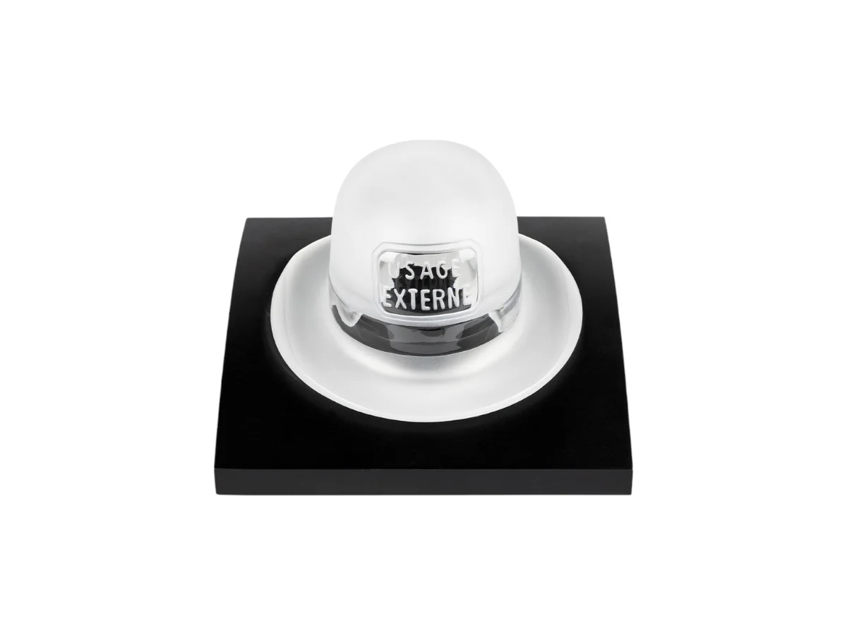 Lalique Magritte Chapeau Oggetto Decorativo