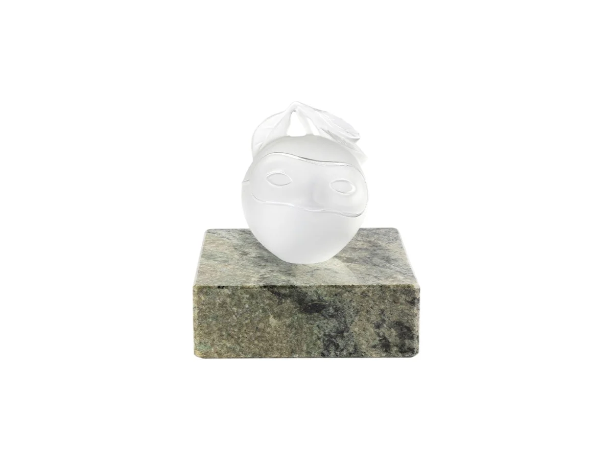 Lalique Magritte Pomme Oggetto Decorativo