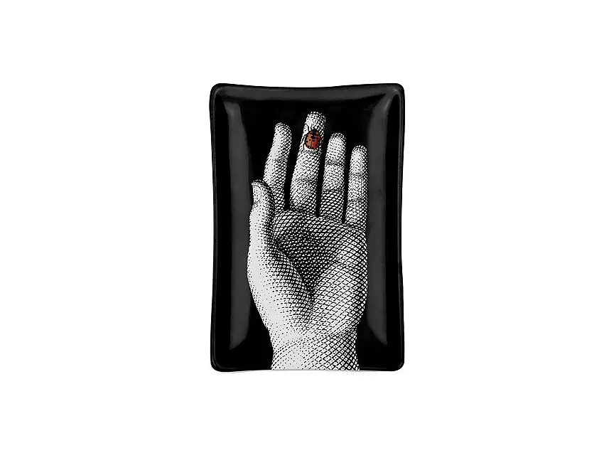 Fornasetti Mano con Coccinella Posacenere